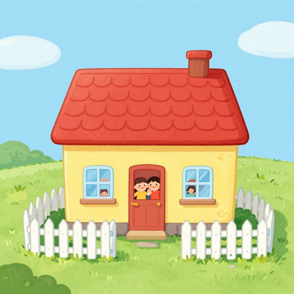 house
