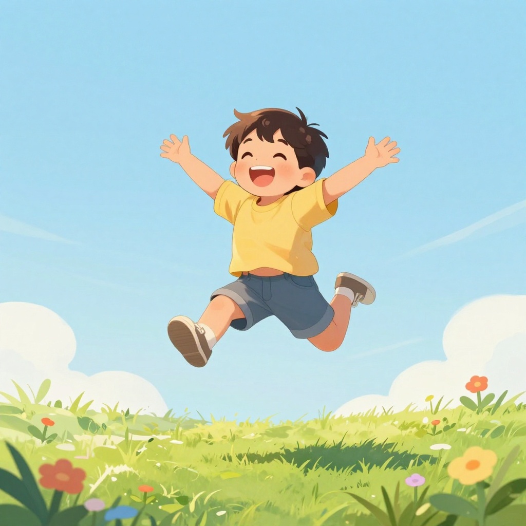 jumped